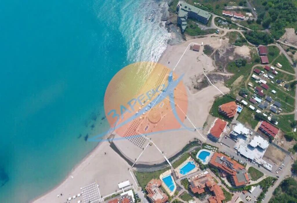 Лозенец, Оазис Бийч Клуб, двустаен обзаведен с гледка градина и море в Oasis Beach Club, Lozenets