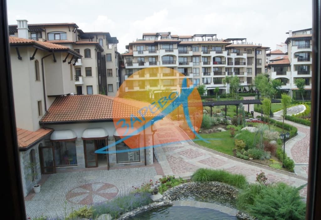 Лозенец, Оазис Бийч Клуб, двустаен обзаведен с гледка градина и море в Oasis Beach Club, Lozenets