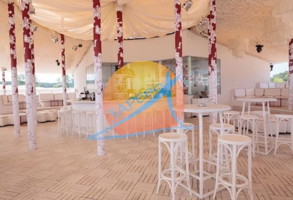 Лозенец, Оазис Бийч Клуб, двустаен обзаведен с гледка градина и море в Oasis Beach Club, Lozenets