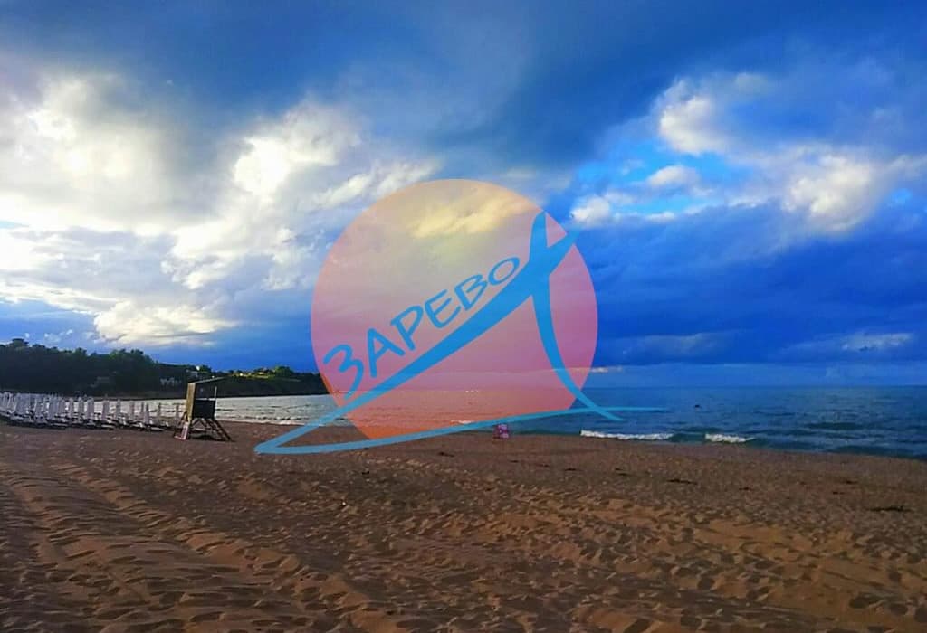 Лозенец, Оазис Бийч Клуб, двустаен обзаведен с гледка градина и море в Oasis Beach Club, Lozenets