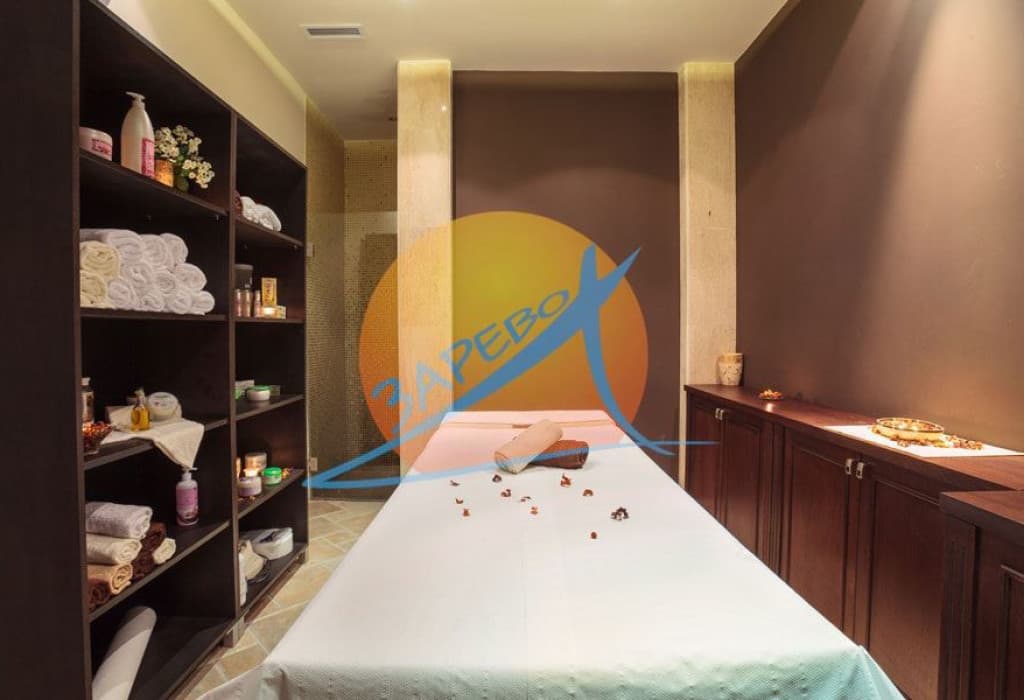 Лозенец, Оазис Бийч Клуб, двустаен обзаведен с гледка градина и море в Oasis Beach Club, Lozenets