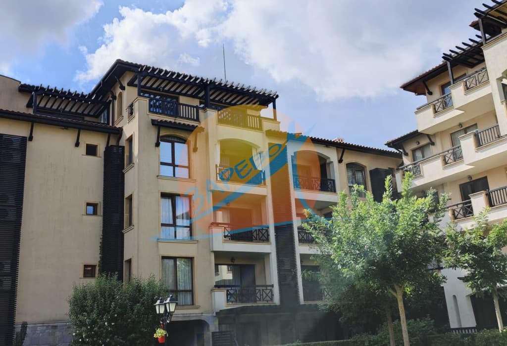 Лозенец, Оазис Бийч Клуб, двустаен обзаведен с гледка градина и море в Oasis Beach Club, Lozenets