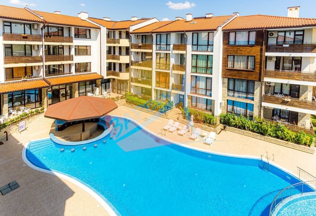 Несебър, двустаен, нов, обзаведен в комплекс Виана (Viana), местност Кокалу, ГОТОВИ ДОКУМЕНТИ ЗА СДЕЛКА!