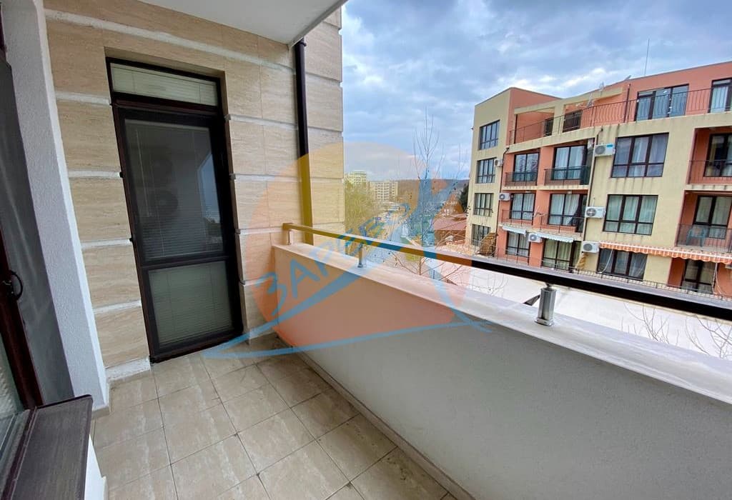 Приморско, първа линия, луксозен двустаен, бутиков комплекс Грийн Парадайс Делукс (Green Paradise Deluxe)