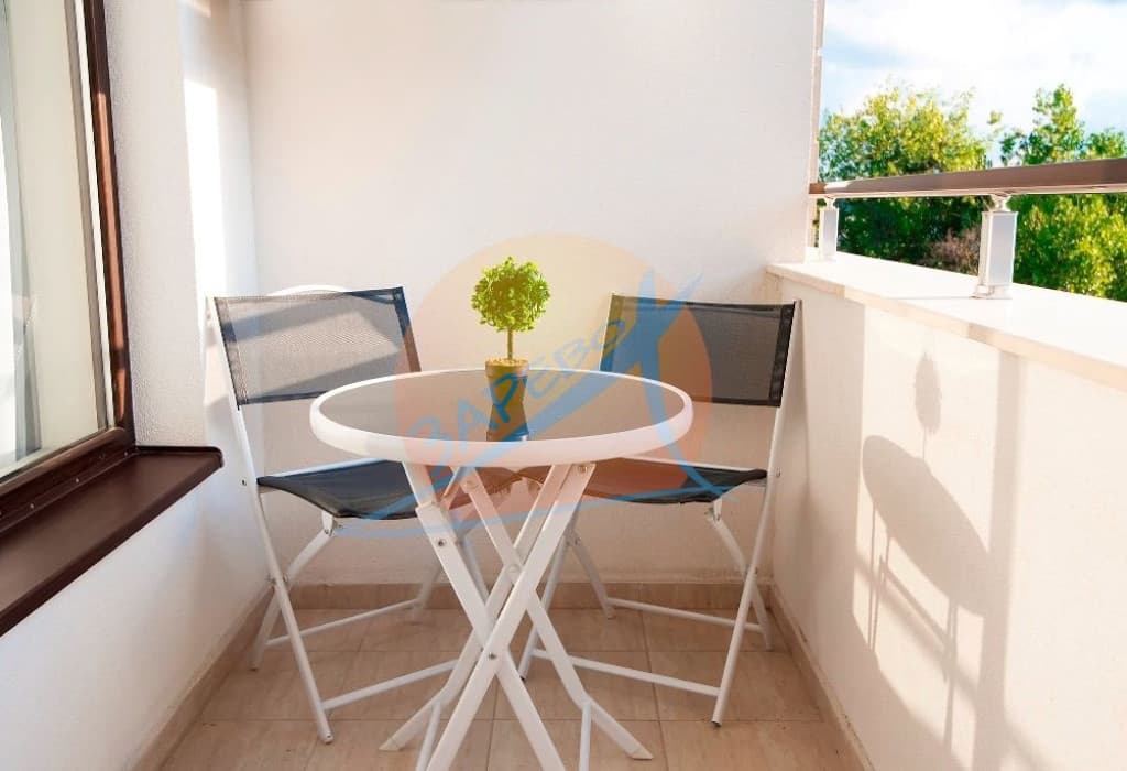 Приморско, първа линия, луксозен двустаен, бутиков комплекс Грийн Парадайс Делукс (Green Paradise Deluxe)