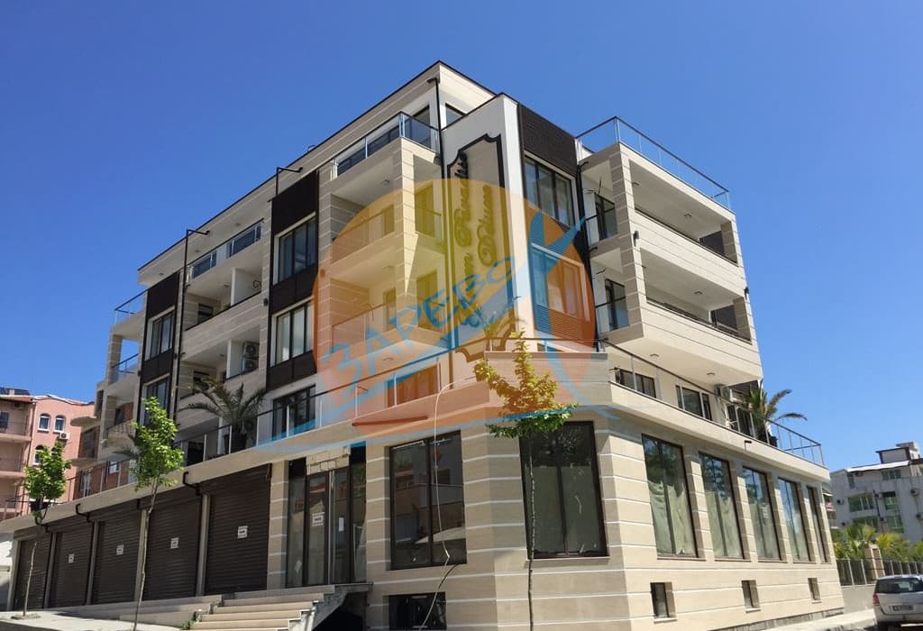 Приморско, първа линия, луксозен двустаен, бутиков комплекс Грийн Парадайс Делукс (Green Paradise Deluxe)