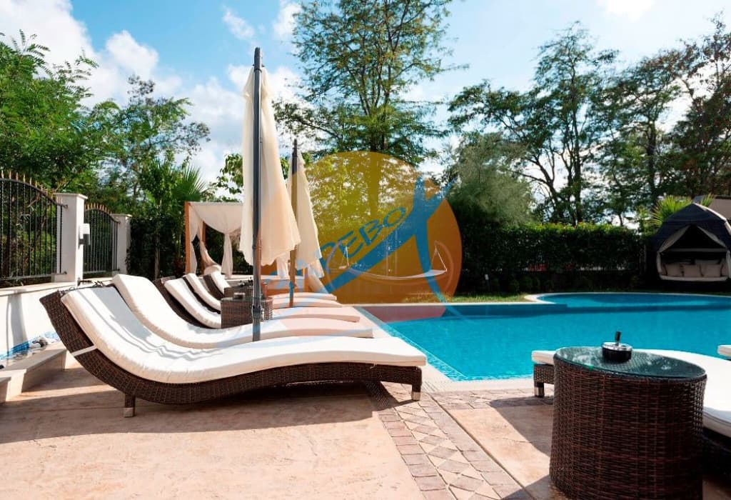 Приморско, първа линия, луксозен двустаен, бутиков комплекс Грийн Парадайс Делукс (Green Paradise Deluxe)