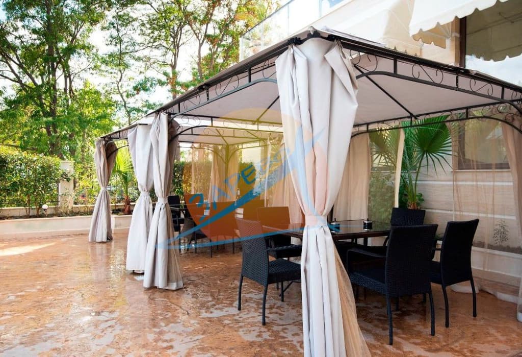 Приморско, първа линия, луксозен двустаен, бутиков комплекс Грийн Парадайс Делукс (Green Paradise Deluxe)