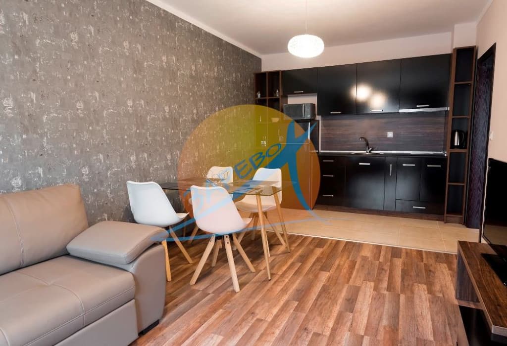 Приморско, първа линия, луксозен двустаен, бутиков комплекс Грийн Парадайс Делукс (Green Paradise Deluxe)