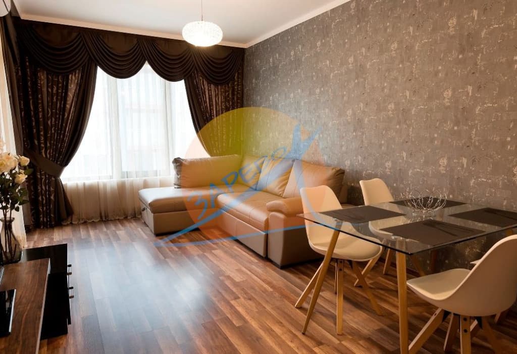 Приморско, първа линия, луксозен двустаен, бутиков комплекс Грийн Парадайс Делукс (Green Paradise Deluxe)