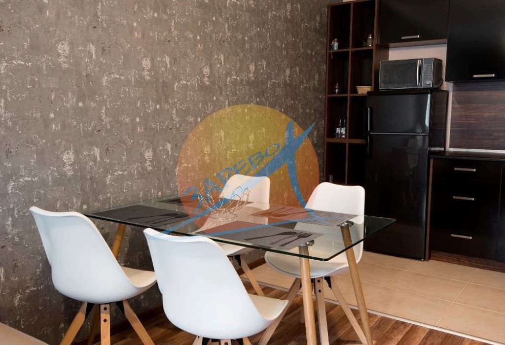 Приморско, първа линия, луксозен двустаен, бутиков комплекс Грийн Парадайс Делукс (Green Paradise Deluxe)