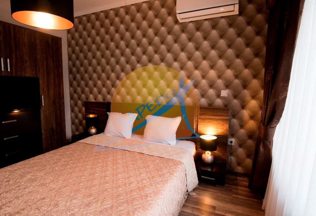 Приморско, първа линия, луксозен двустаен, бутиков комплекс Грийн Парадайс Делукс (Green Paradise Deluxe)