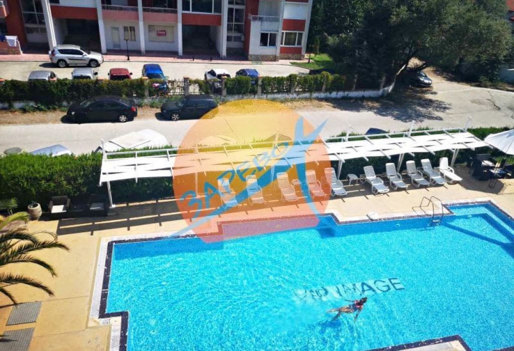 Слънчев бряг, обзаведен двустаен апартамент, Вип Имидж (VIP Image)