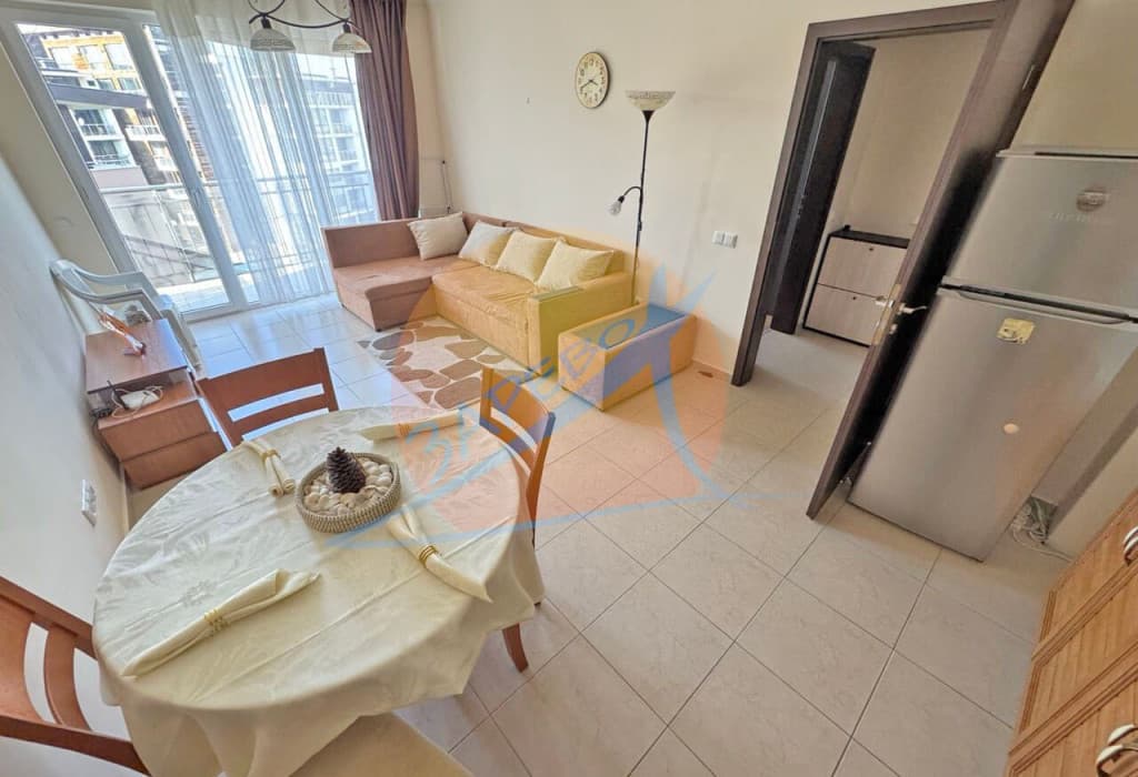 Слънчев бряг, обзаведен двустаен апартамент, Вип Имидж (VIP Image)