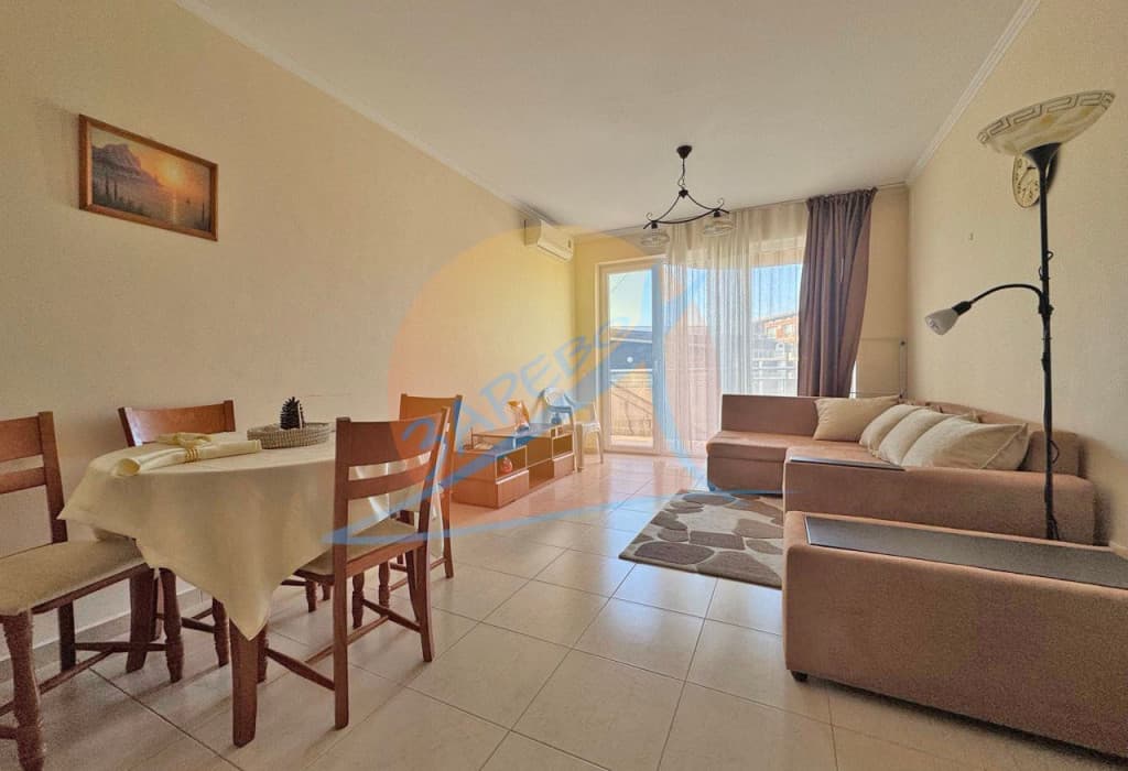 Слънчев бряг, обзаведен двустаен апартамент, Вип Имидж (VIP Image)