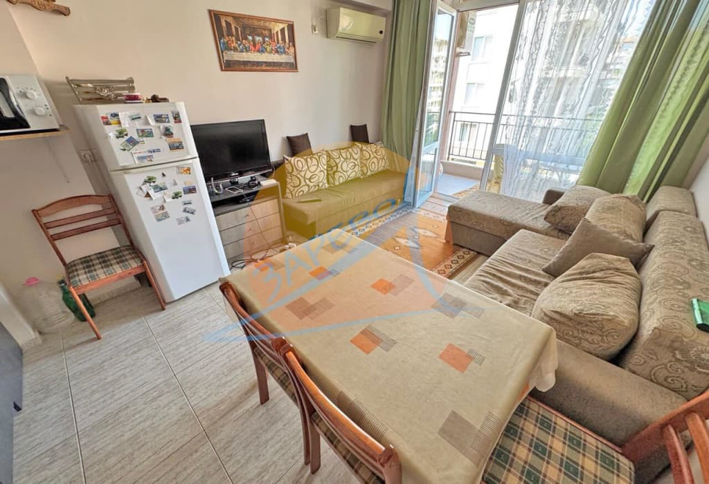 Слънчев бряг, обзаведен двустаен, Света София