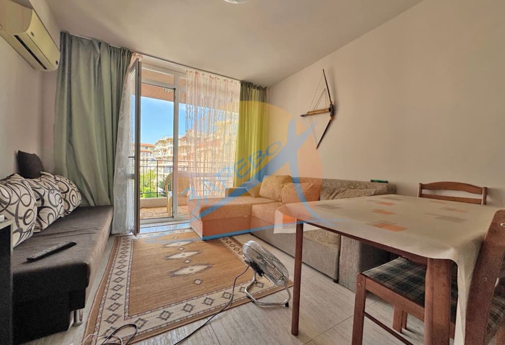 Слънчев бряг, обзаведен двустаен, Света София