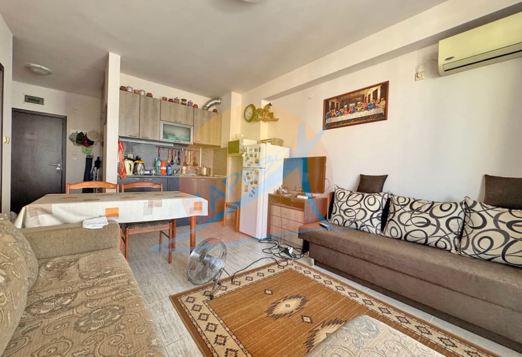 Слънчев бряг, обзаведен двустаен, Света София