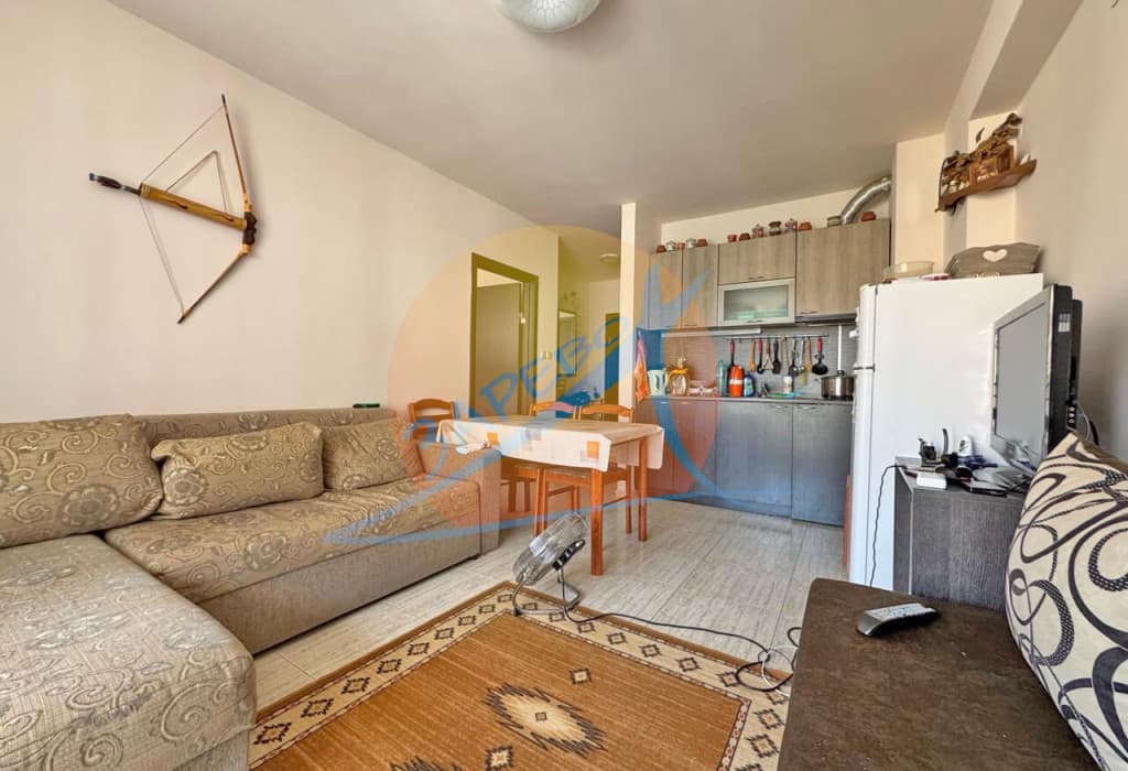 Слънчев бряг, обзаведен двустаен, Света София