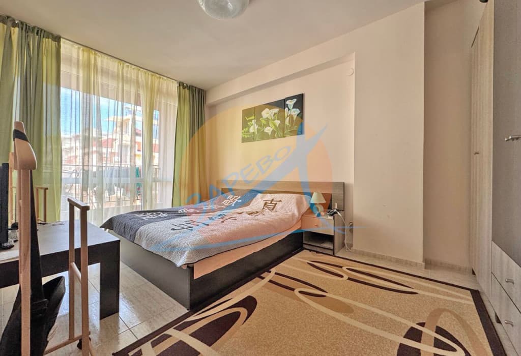 Слънчев бряг, обзаведен двустаен, Света София