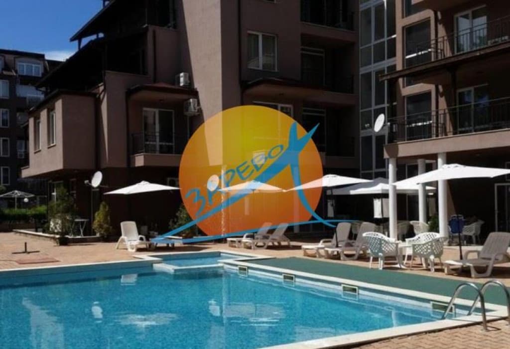 Слънчев бряг, обзаведен двустаен, Света София