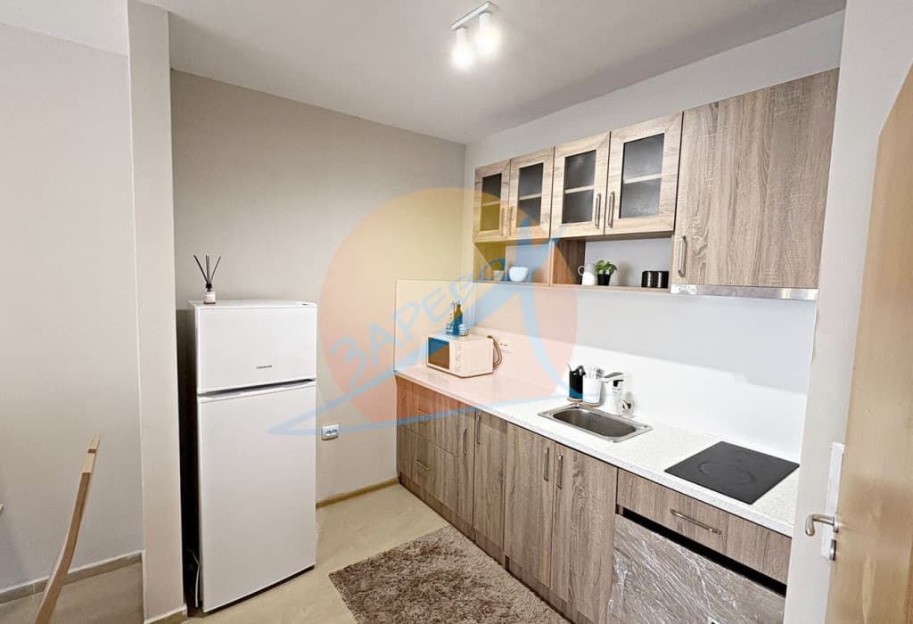 Слънчев бряг, двустаен обзаведен с гледка басейн, Акт 16, битов ток, комплекс Sun Flower (Сън Флаур)