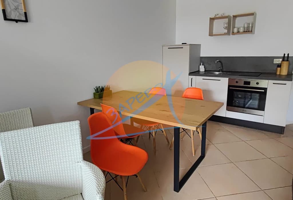 Лозенец, Оазис Бийч Клуб, първа линия, гледка море! Стилно обзаведено студио на партер, с голяма веранда 