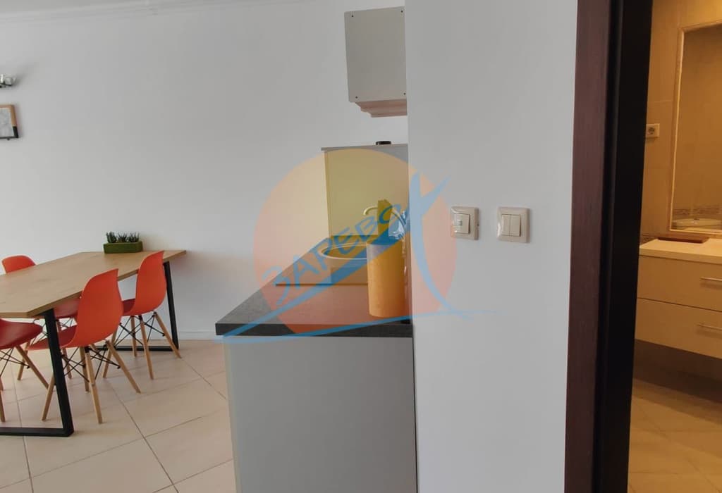 Лозенец, Оазис Бийч Клуб, първа линия, гледка море! Стилно обзаведено студио на партер, с голяма веранда 