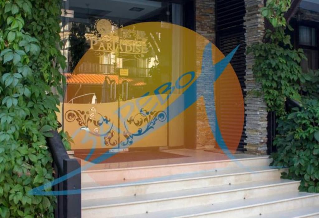 Приморско, нов апартамент на партер с двор, до ключ, Грийн Парадайс  IV (Green Paradise IV) 