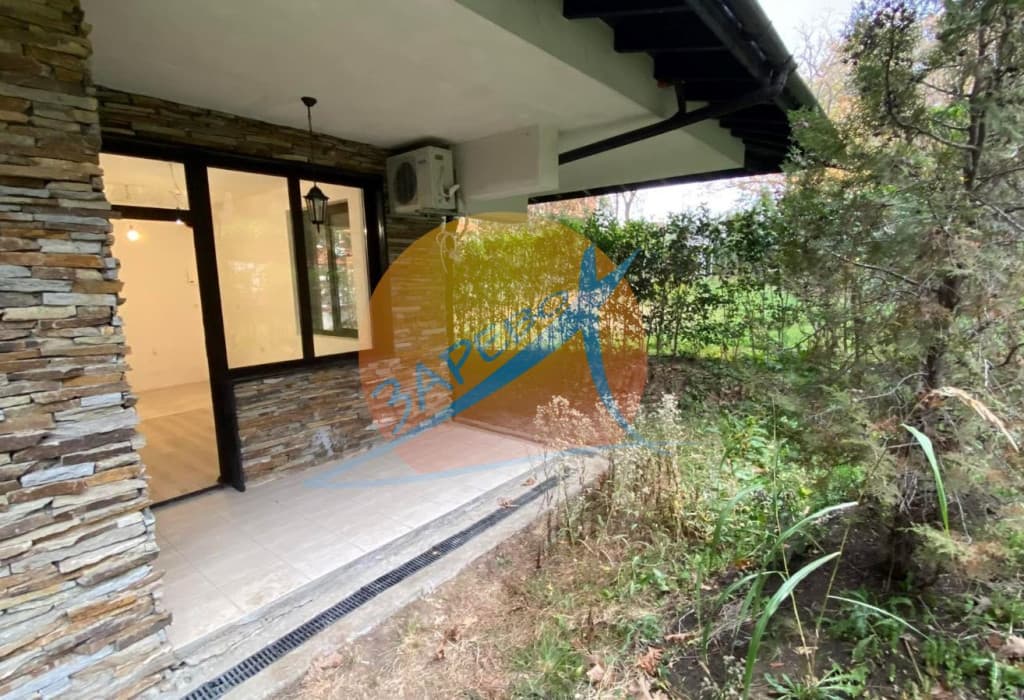 Приморско, нов апартамент на партер с двор, до ключ, Грийн Парадайс  IV (Green Paradise IV) 