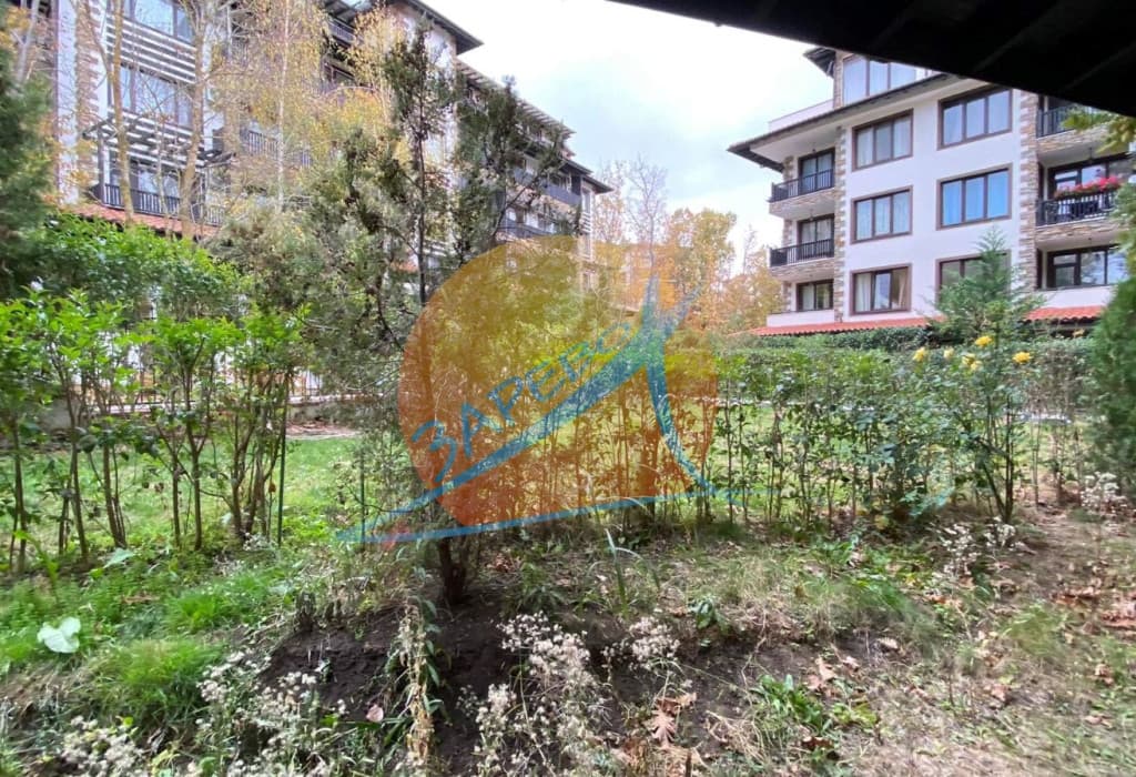 Приморско, нов апартамент на партер с двор, до ключ, Грийн Парадайс  IV (Green Paradise IV) 