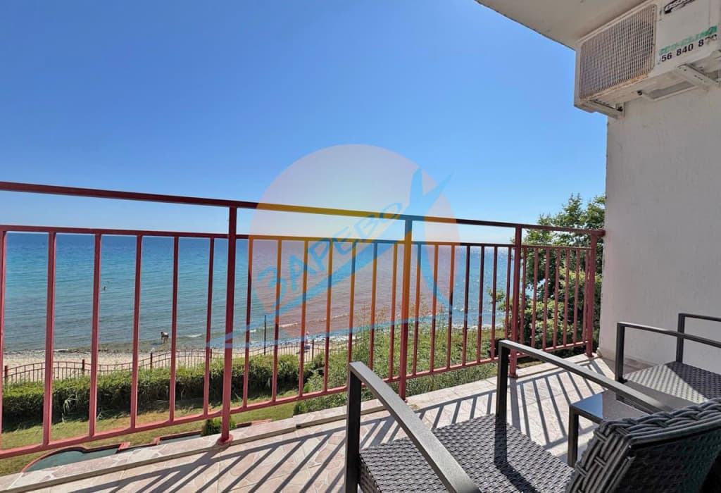  Елените, първа линия, обзаведен двустаен с прекрасна гледка море, Привилидж Форт Бийч (Privilege Fort Beach)