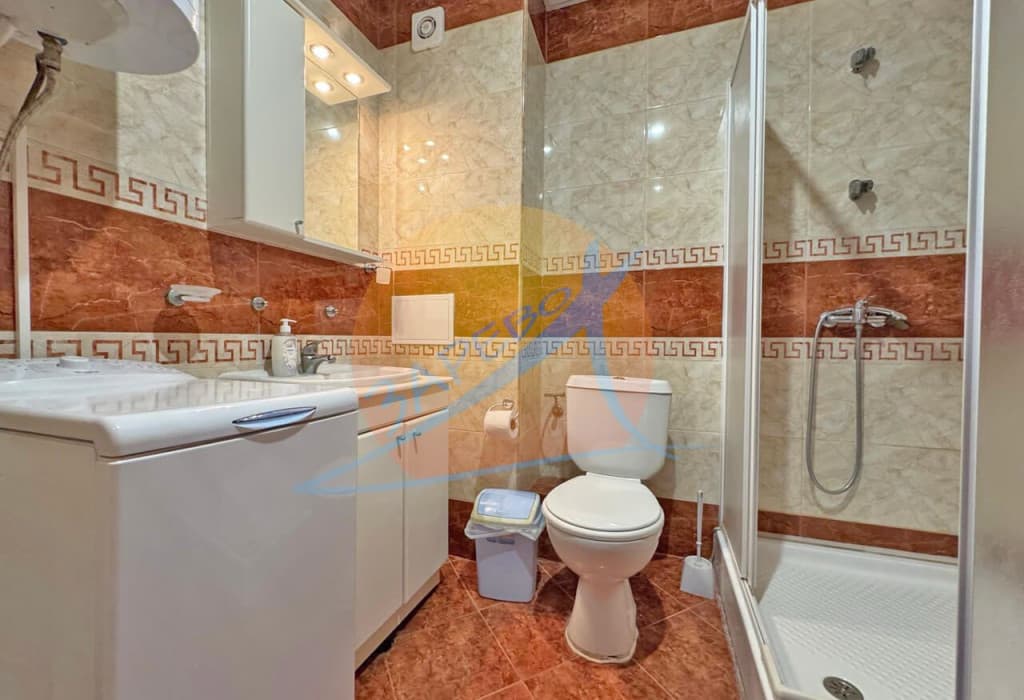  Елените, първа линия, обзаведен двустаен с прекрасна гледка море, Привилидж Форт Бийч (Privilege Fort Beach)