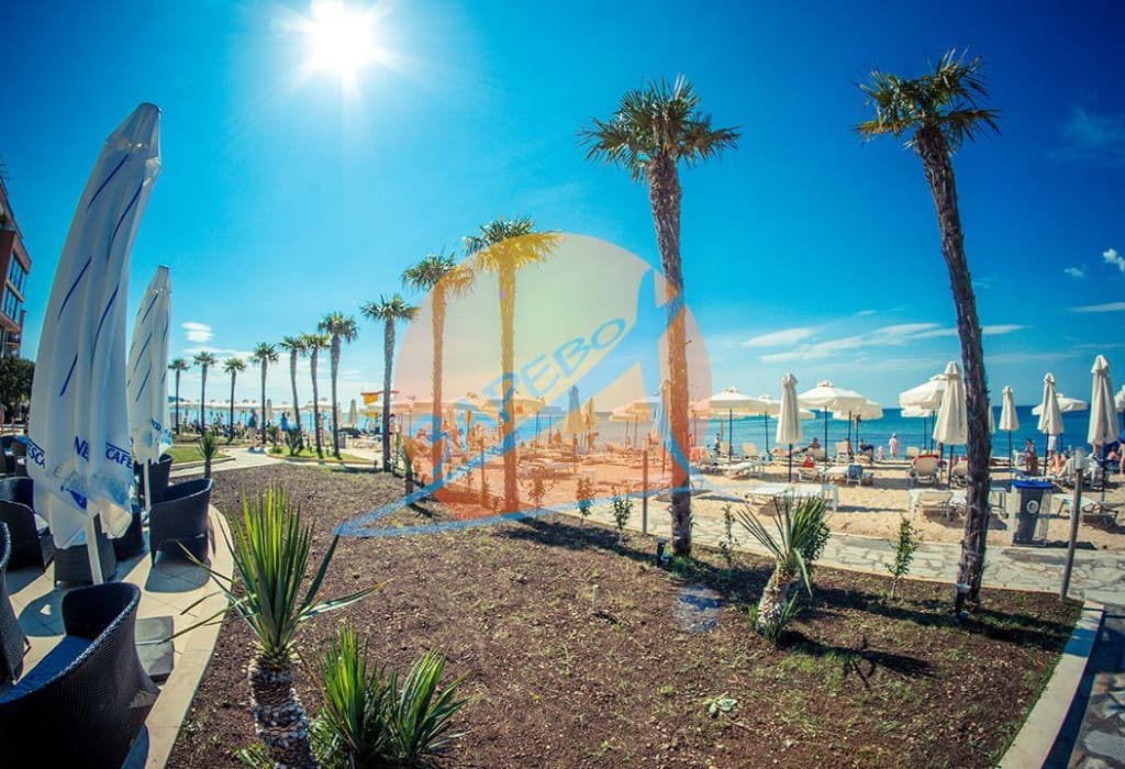  Елените, първа линия, обзаведен двустаен с прекрасна гледка море, Привилидж Форт Бийч (Privilege Fort Beach)