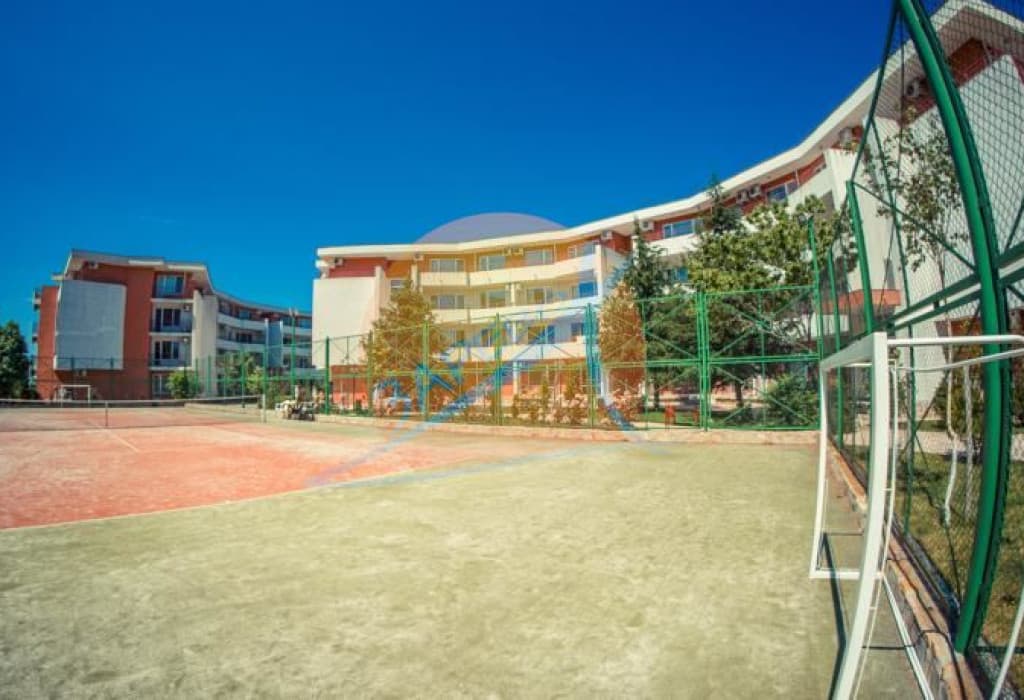  Елените, първа линия, обзаведен двустаен с прекрасна гледка море, Привилидж Форт Бийч (Privilege Fort Beach)