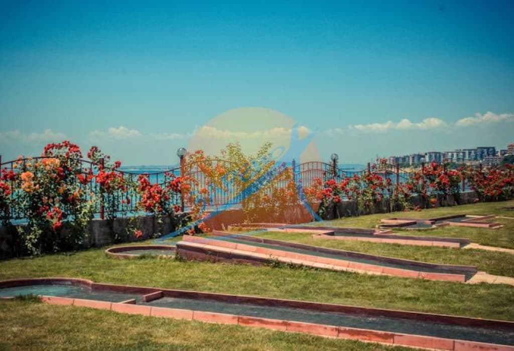  Елените, първа линия, обзаведен двустаен с прекрасна гледка море, Привилидж Форт Бийч (Privilege Fort Beach)