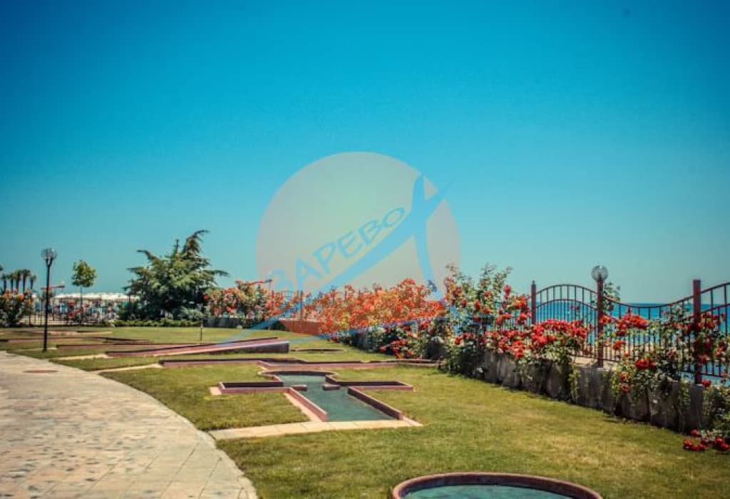  Елените, първа линия, обзаведен двустаен с прекрасна гледка море, Привилидж Форт Бийч (Privilege Fort Beach)