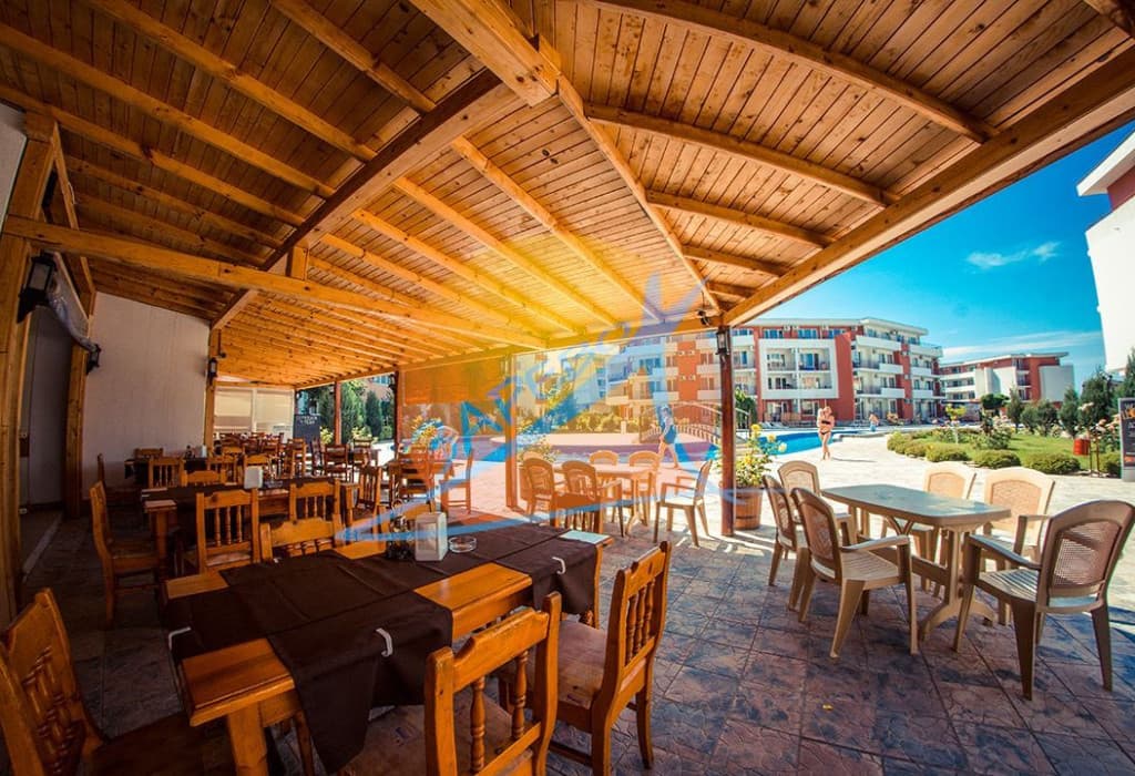  Елените, първа линия, обзаведен двустаен с прекрасна гледка море, Привилидж Форт Бийч (Privilege Fort Beach)