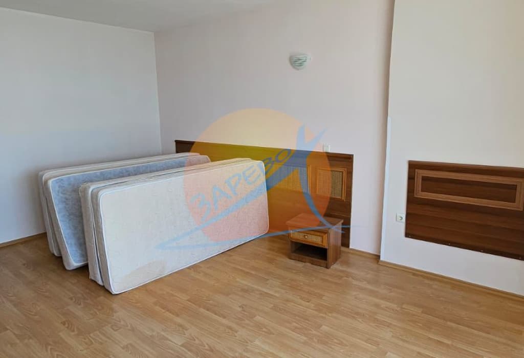 Свети Влас, първа линия, директна гледка море, просторен обзаведен двустаен, Тива дел мар/Цезар Палас