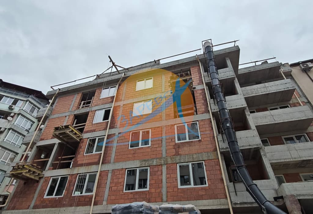 Бургас, Меден рудник зона Б, тристаен в сграда пред Акт 14, директно от строител!