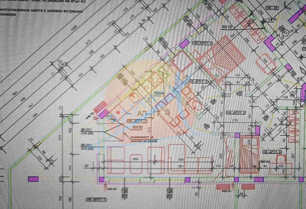 Бургас, Меден рудник зона Б, тристаен в сграда пред Акт 14, директно от строител!