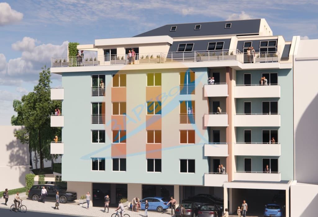 Бургас, Меден рудник зона Б, тристаен в сграда пред Акт 14, директно от строител!