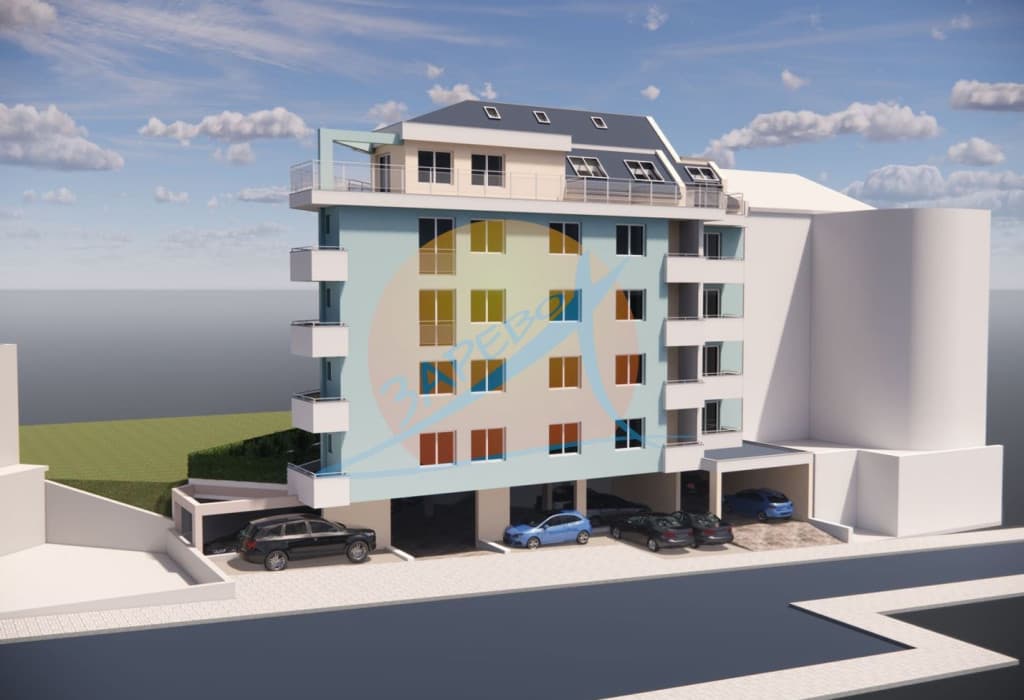 Бургас, Меден рудник зона Б, тристаен в сграда пред Акт 14, директно от строител!