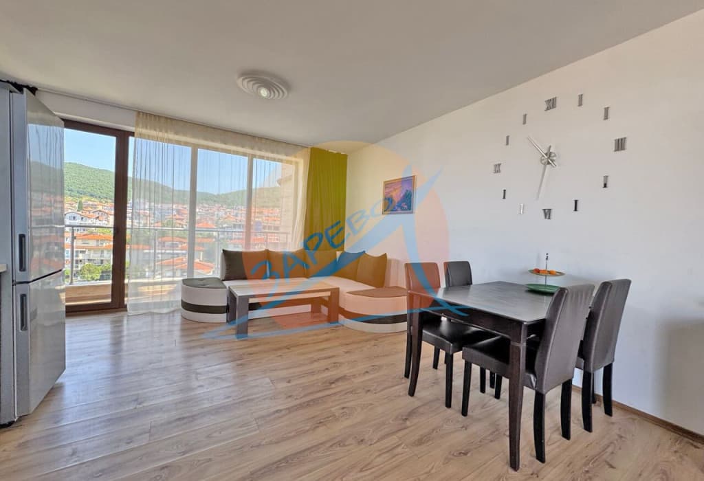 Свети Влас, просторен обзаведен двустаен с гледка море, Милиениум (Millennium), ГОТОВИ ДОКУМЕНТИ ЗА СДЕЛКА!