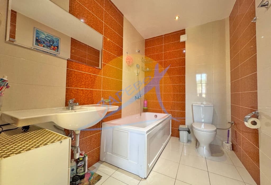 Свети Влас, просторен обзаведен двустаен с гледка море, Милиениум (Millennium), ГОТОВИ ДОКУМЕНТИ ЗА СДЕЛКА!