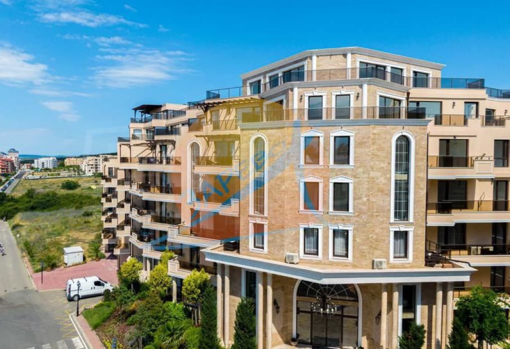 Свети Влас, просторен обзаведен двустаен с гледка море, Милиениум (Millennium), ГОТОВИ ДОКУМЕНТИ ЗА СДЕЛКА!