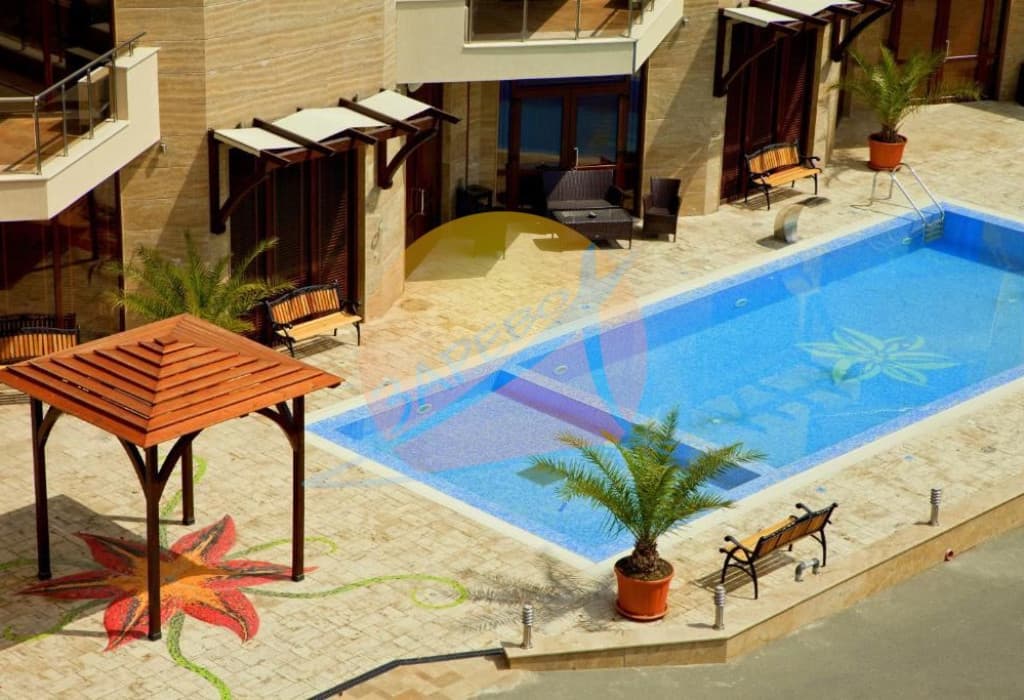 Свети Влас, просторен обзаведен двустаен с гледка море, Милиениум (Millennium), ГОТОВИ ДОКУМЕНТИ ЗА СДЕЛКА!