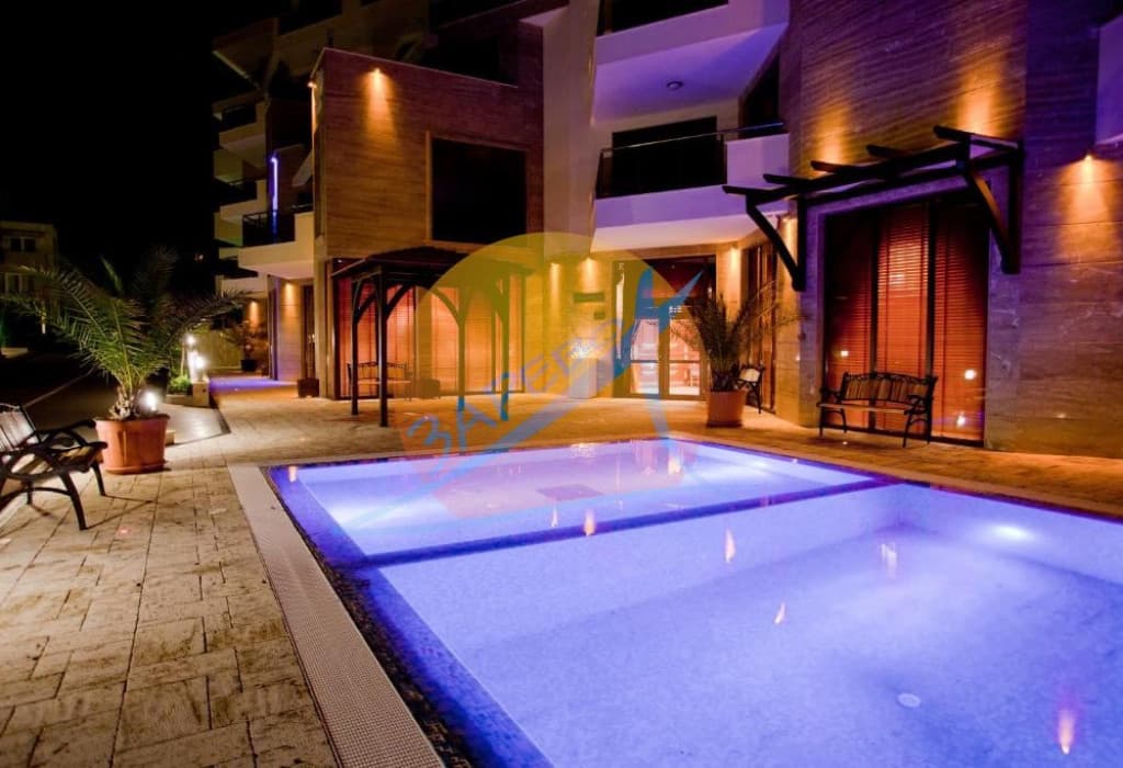 Свети Влас, просторен обзаведен двустаен с гледка море, Милиениум (Millennium), ГОТОВИ ДОКУМЕНТИ ЗА СДЕЛКА!