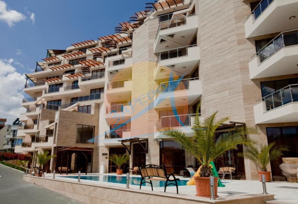 Свети Влас, просторен обзаведен двустаен с гледка море, Милиениум (Millennium), ГОТОВИ ДОКУМЕНТИ ЗА СДЕЛКА!