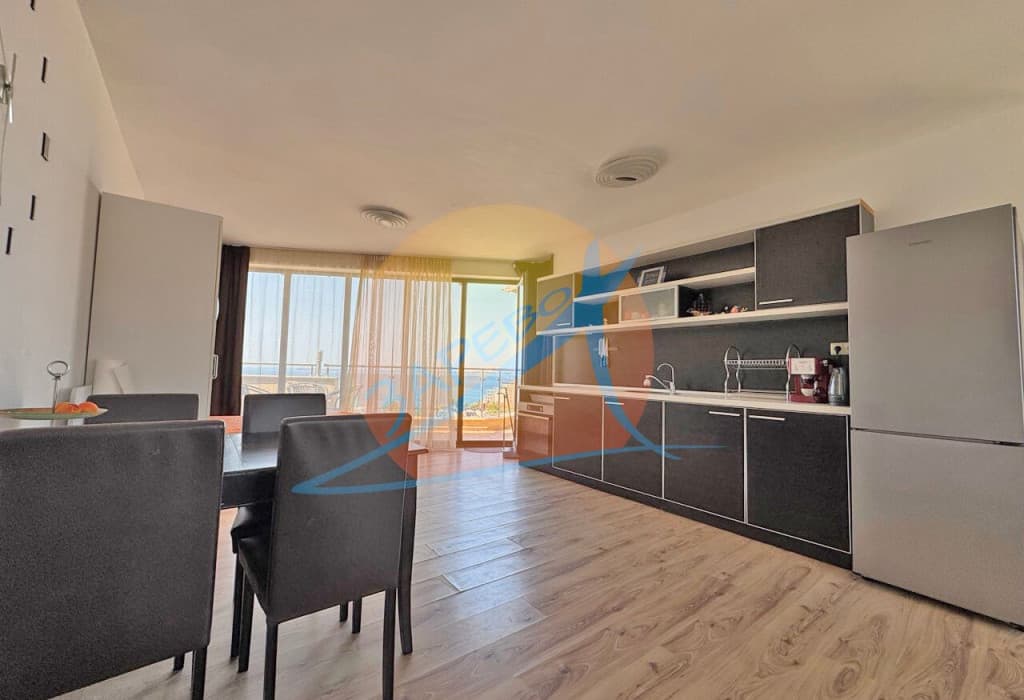 Свети Влас, просторен обзаведен двустаен с гледка море, Милиениум (Millennium), ГОТОВИ ДОКУМЕНТИ ЗА СДЕЛКА!